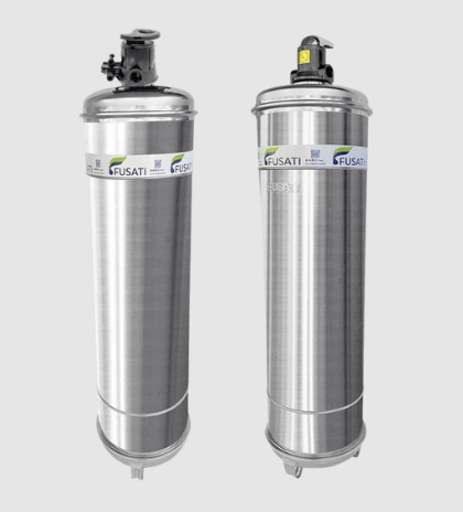 Filtros e abrandores inox - Fusati